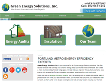 Tablet Screenshot of nwgesi.com